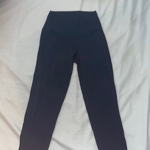 Aerie navy blue OFFLINE Real Me leggings 7/8